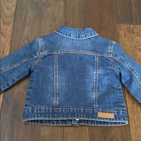 Mayoral Jean Jacket w/velvet lining. 18months - Picture 7 of 8
